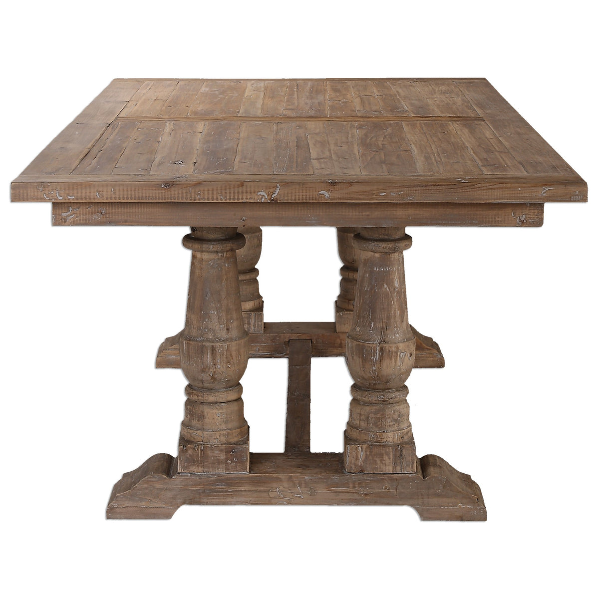 Stratford Salvaged Wood Dining Table – 193cm