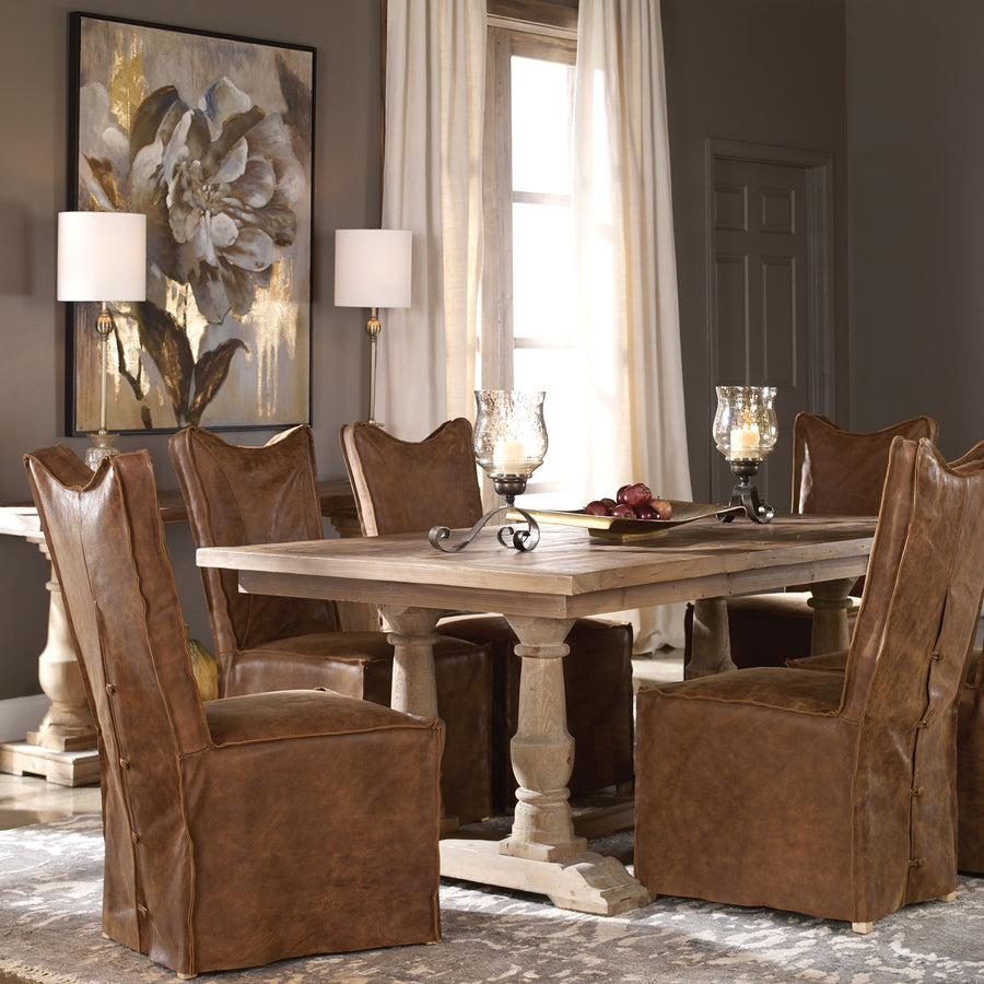 Stratford Salvaged Wood Dining Table – 193cm