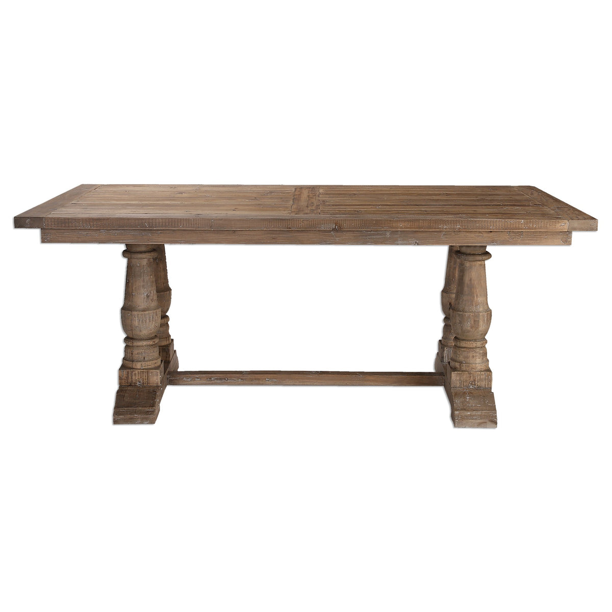 Stratford Salvaged Wood Dining Table – 193cm