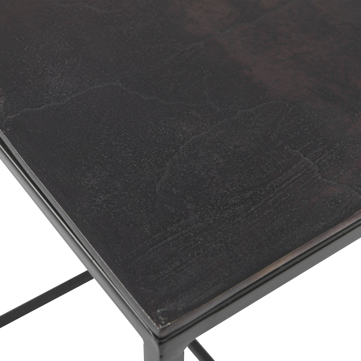Coreene Iron Nesting Tables – Set of 3