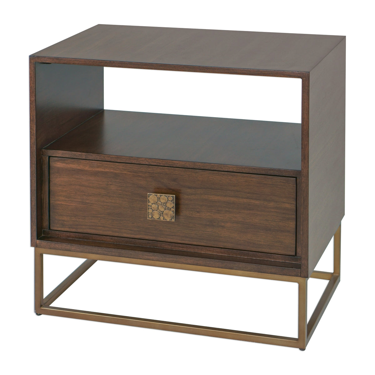 Bexley Walnut Side Table