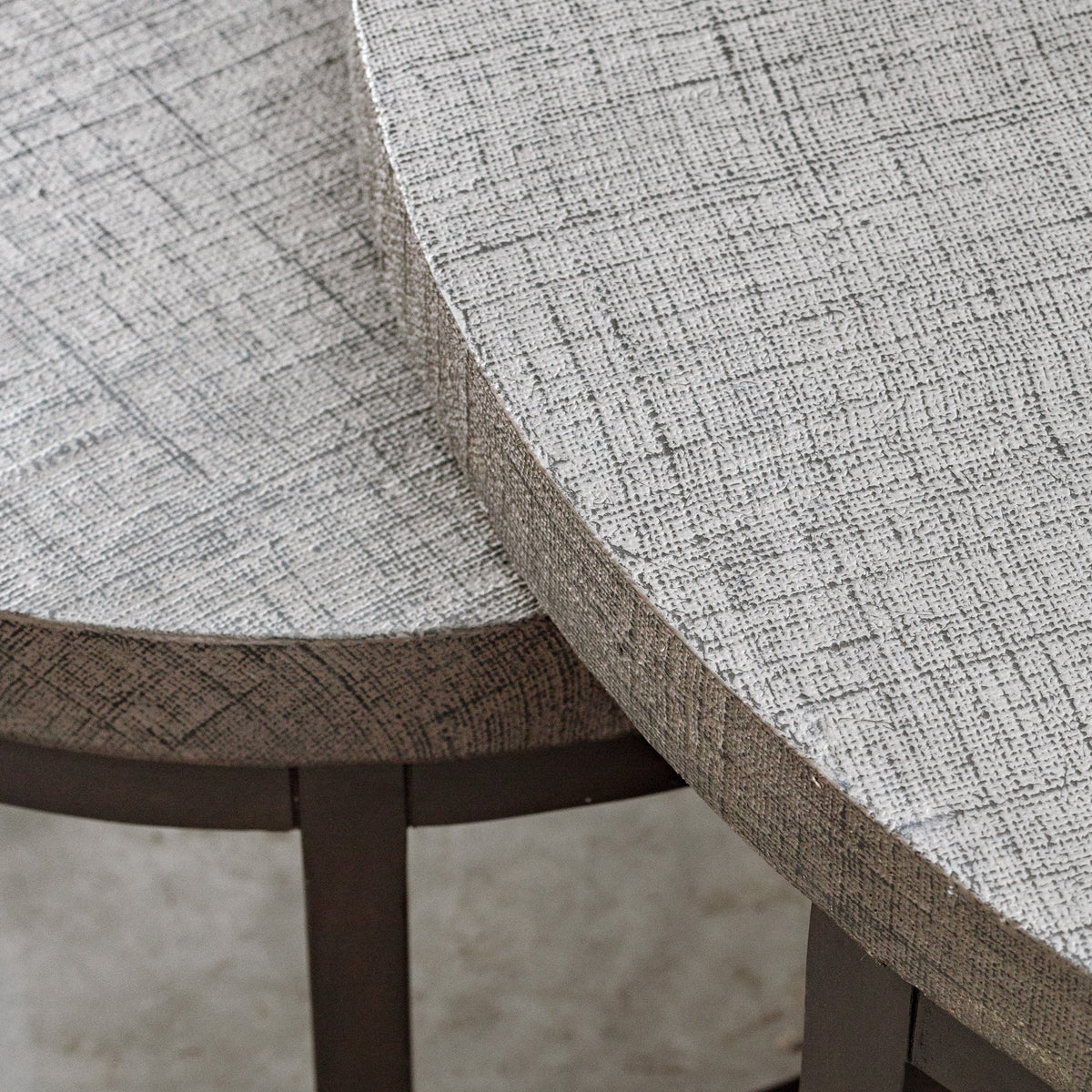 Aiyara Grey Nesting Tables – Set of 2
