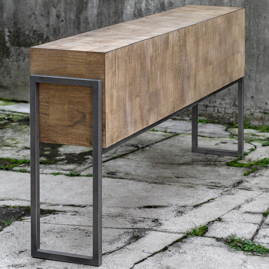 Nevis Contemporary Console Table