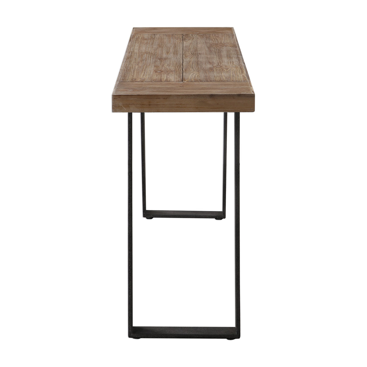 Freddy Weathered Console Table