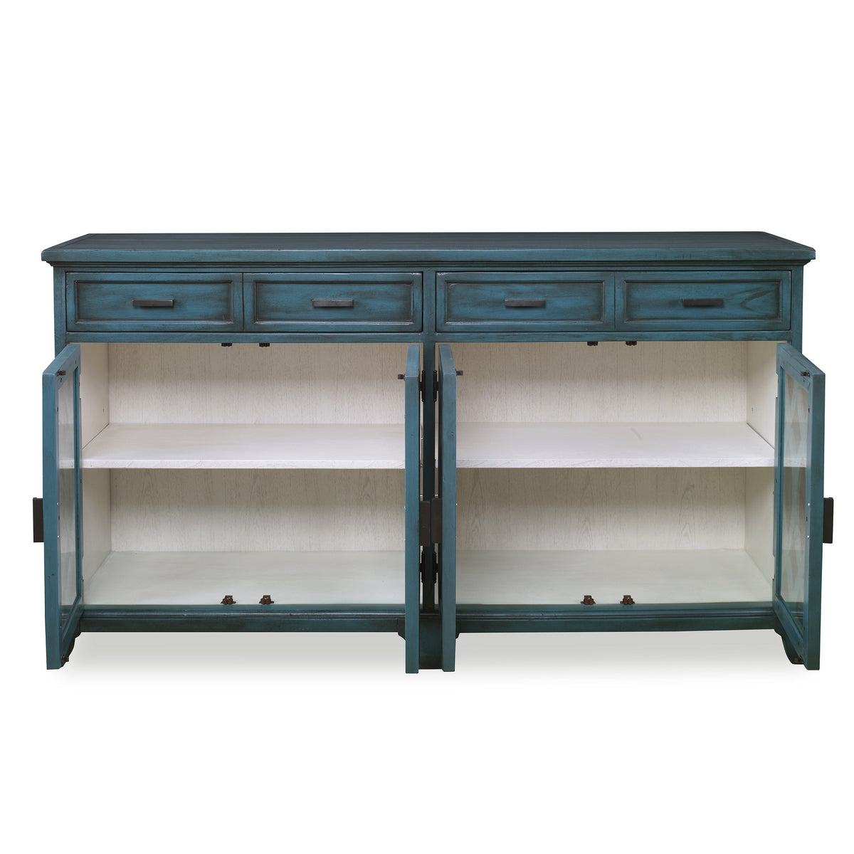 Oksana Wooden Credenza