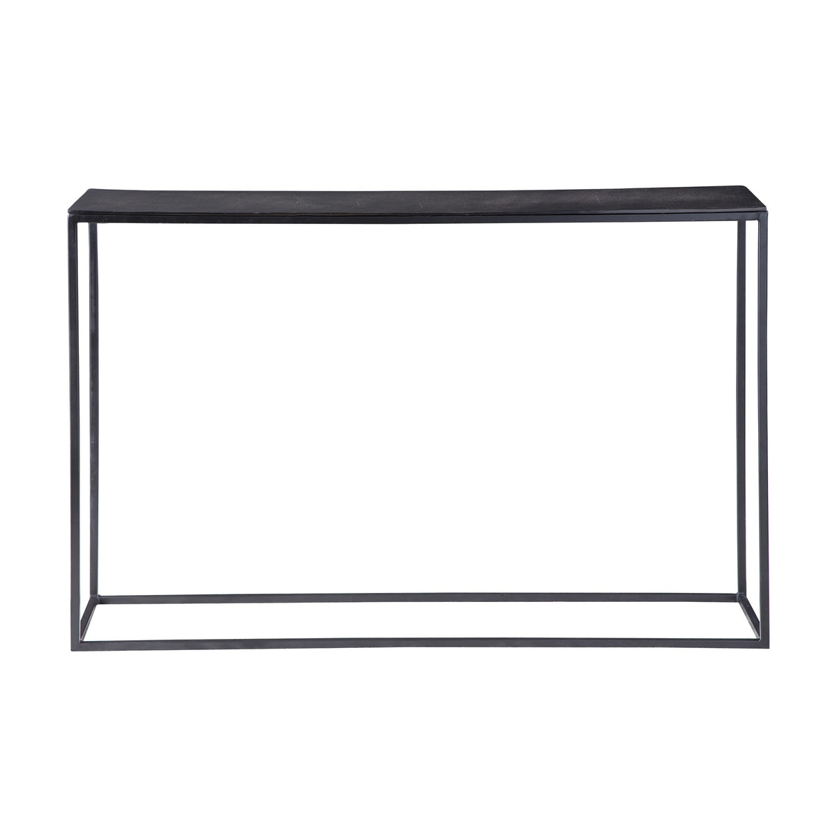 Coreene Industrial Console Table