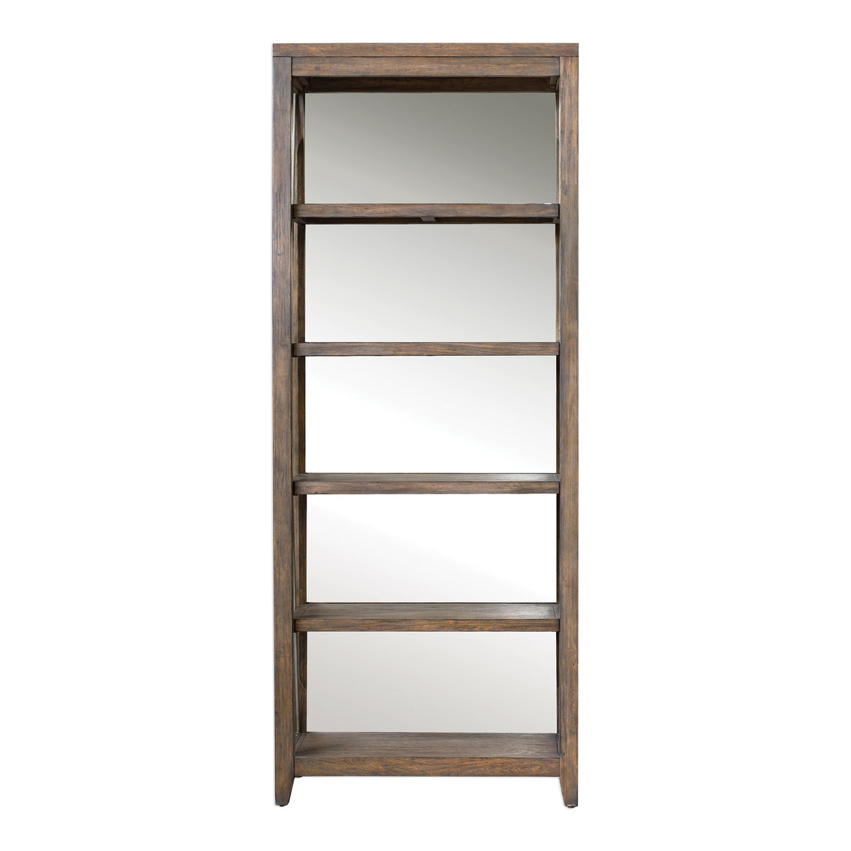 Delancey Weathered Oak Étagère