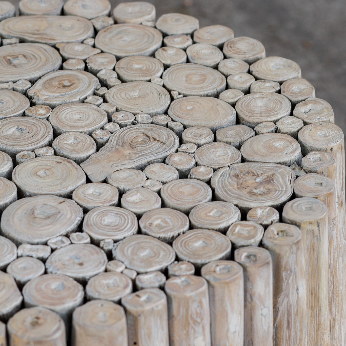 Tectona Teak End Table