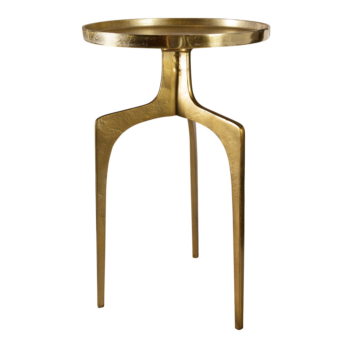 Kenna Accent Table – Soft Gold