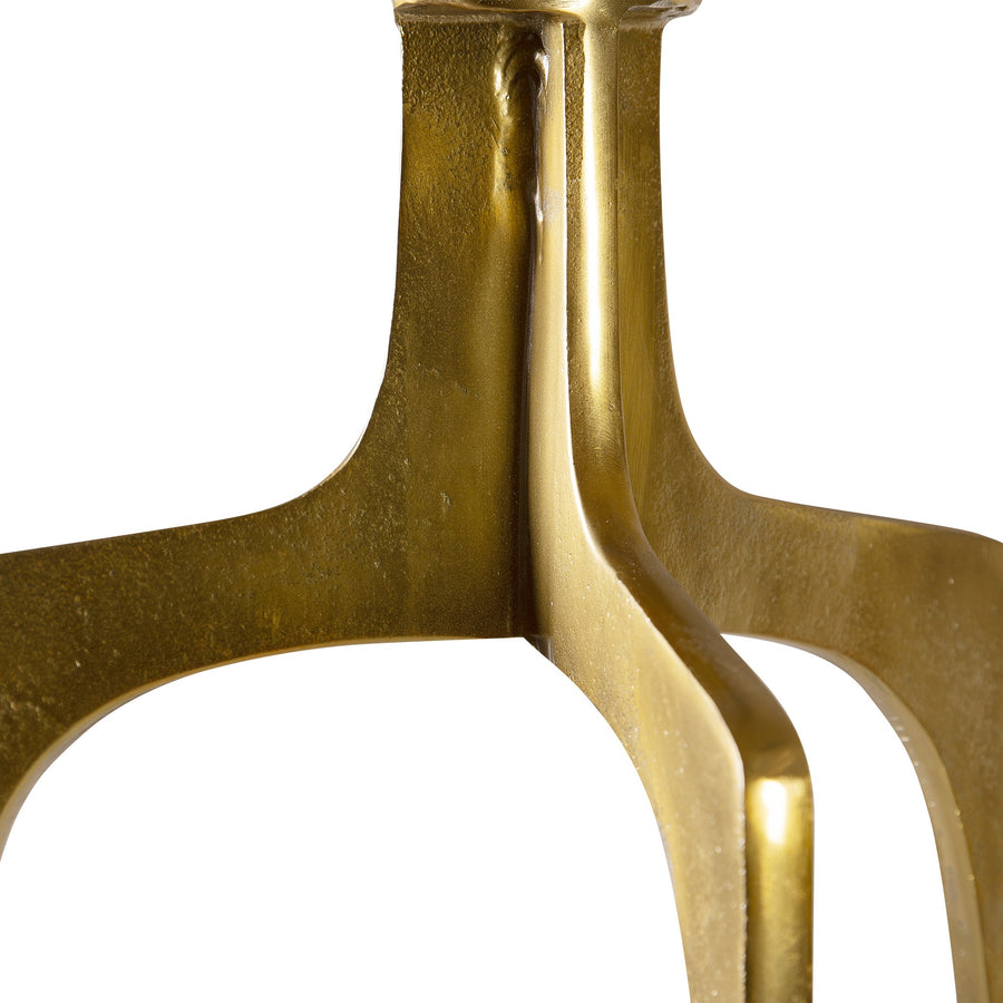 Kenna Accent Table – Soft Gold