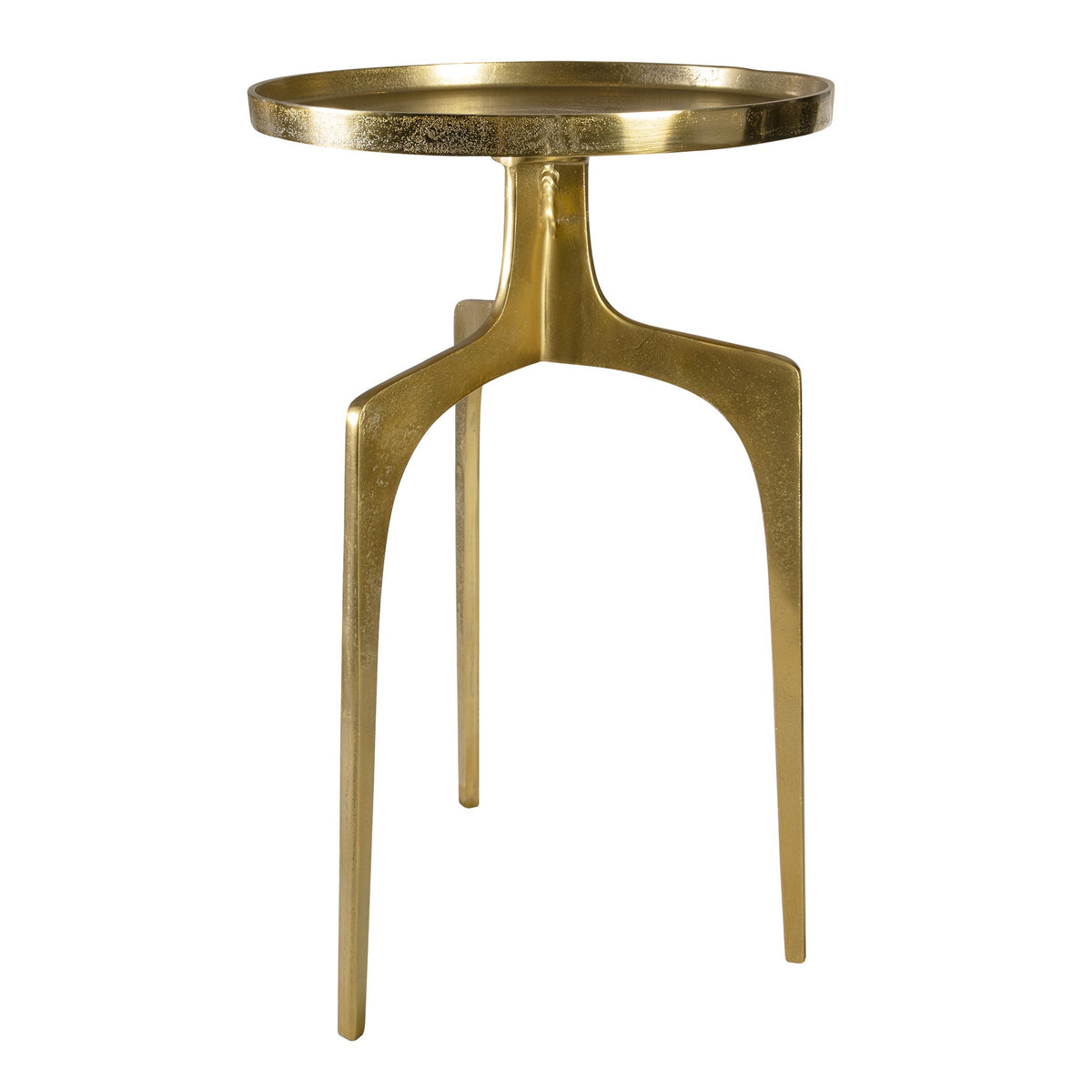 Kenna Accent Table – Soft Gold