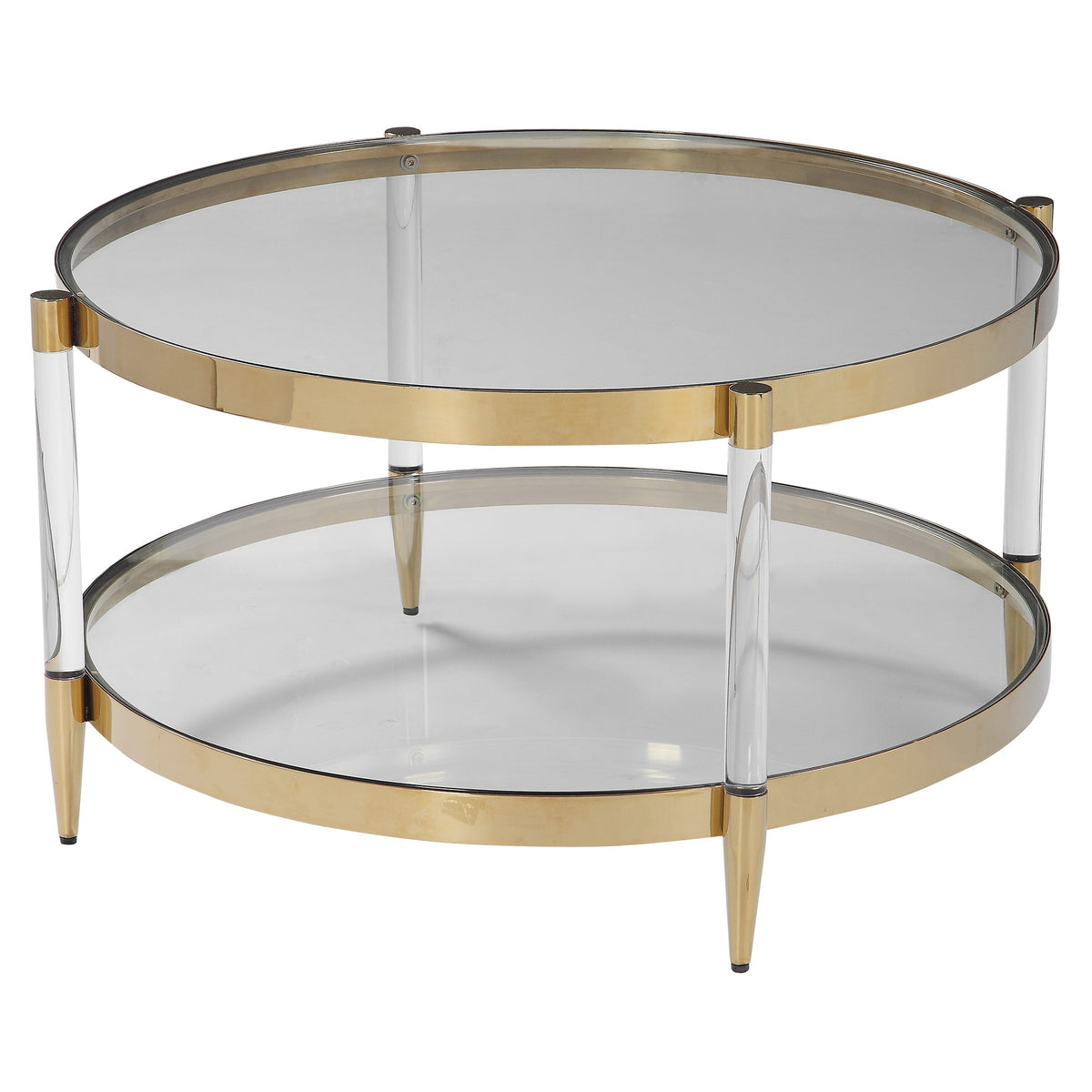 Kellen Glass Coffee Table
