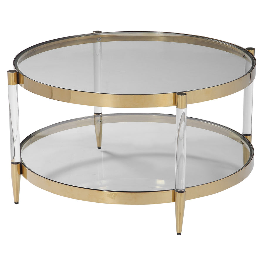 Kellen Glass Coffee Table