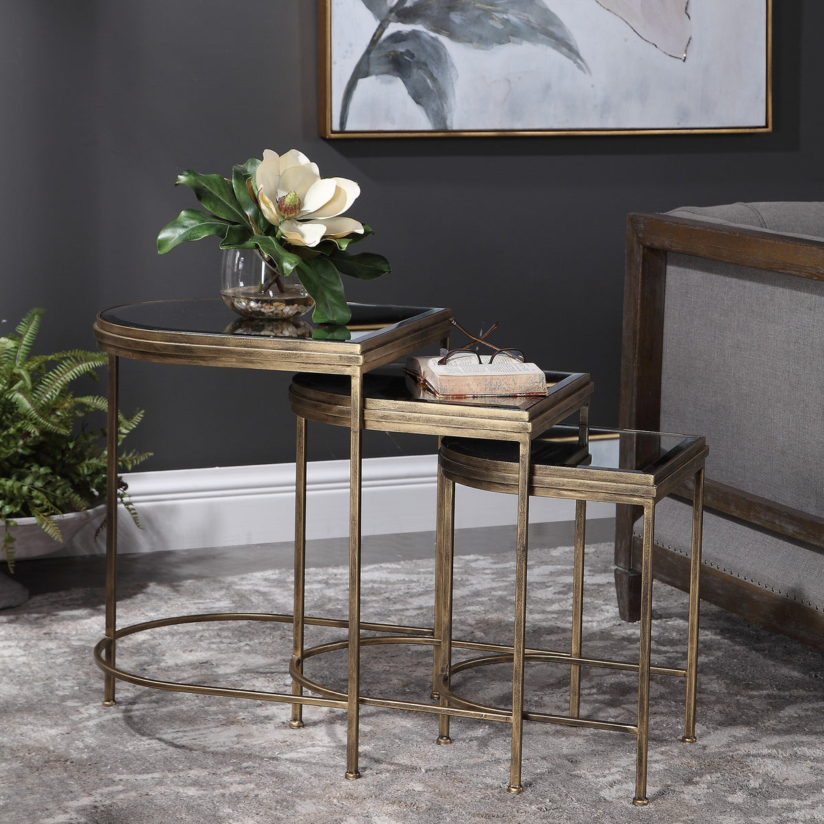 India Nesting Tables – Set of 3