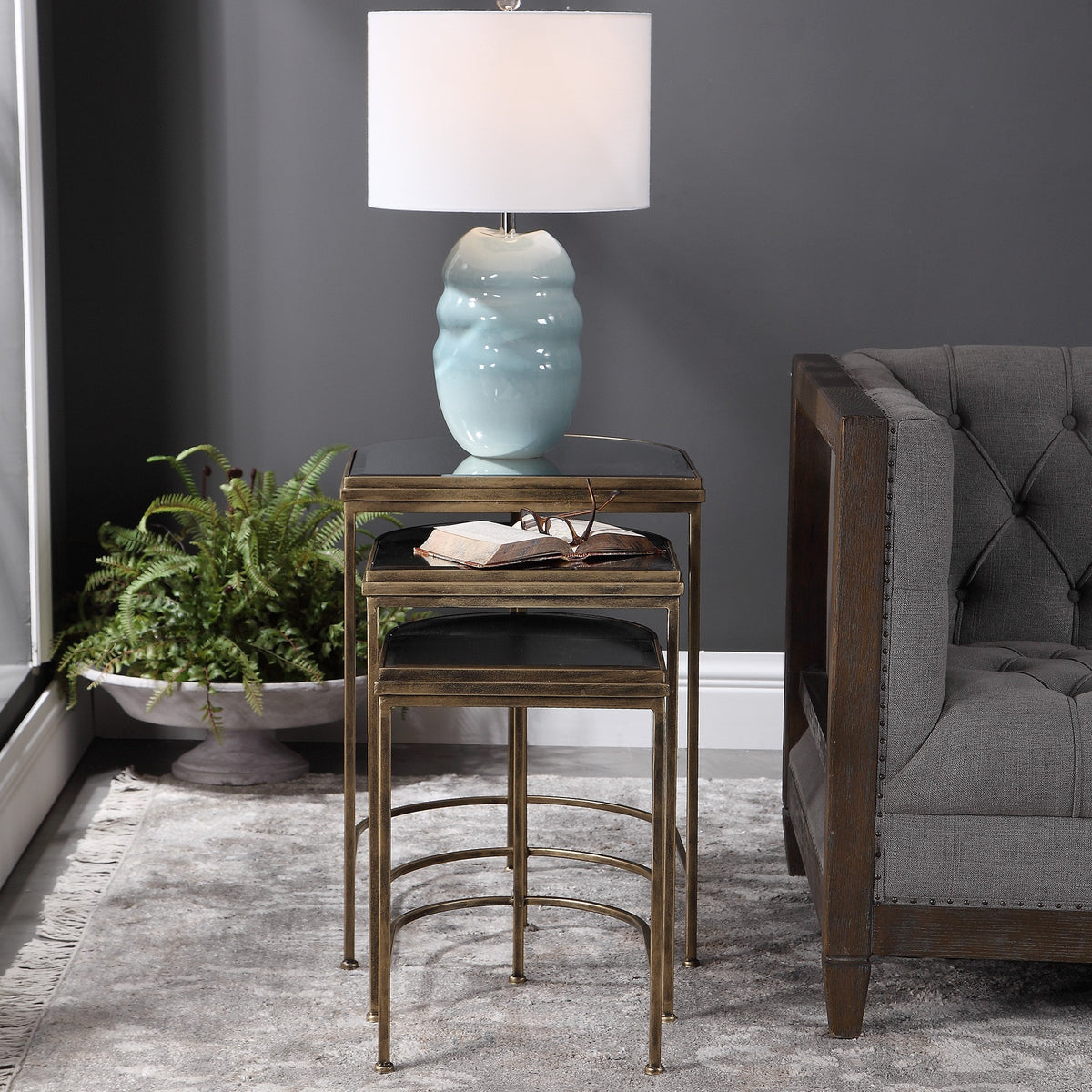 India Nesting Tables – Set of 3