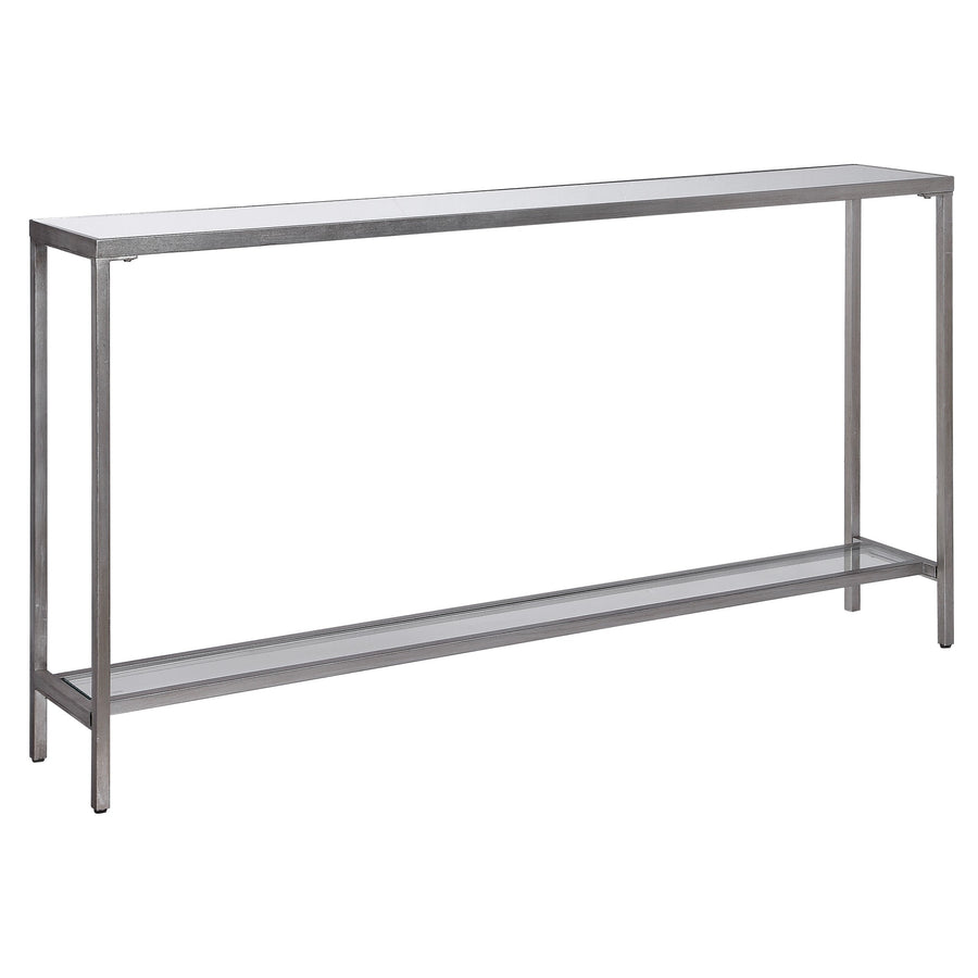 Hayley Silver Console Table