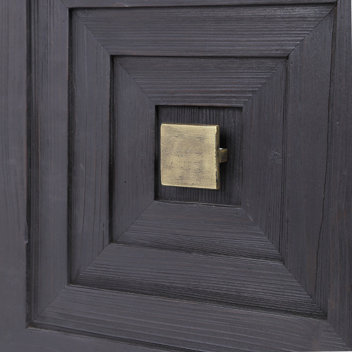 Aiken Dark Walnut Two-Door Cabinet