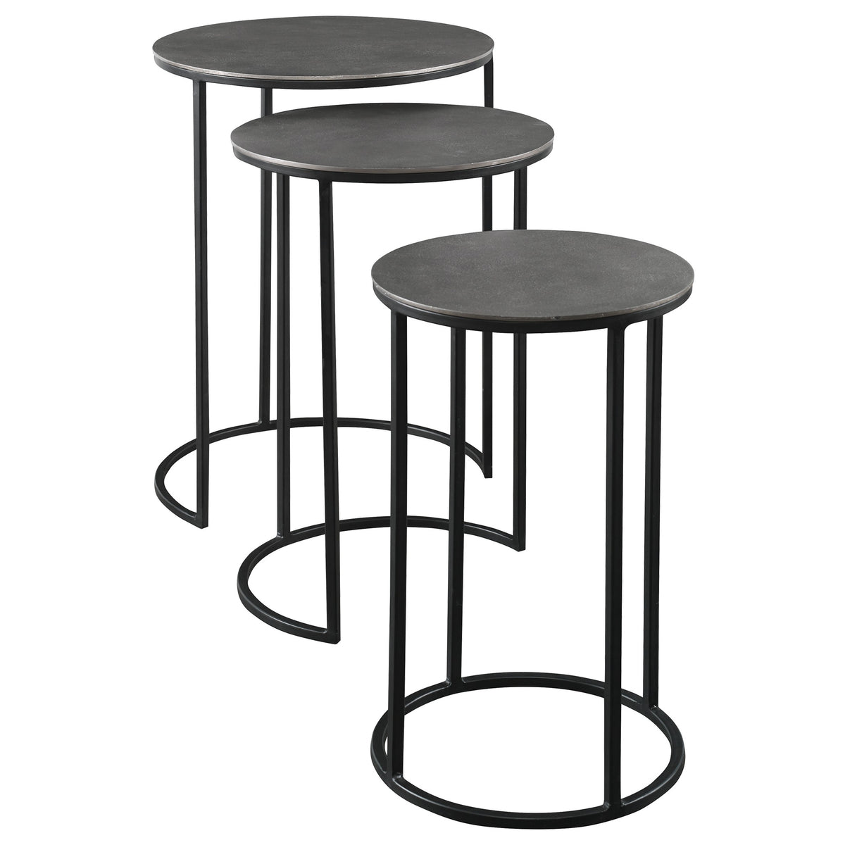 Erik Metal Nesting Tables – Set of 3