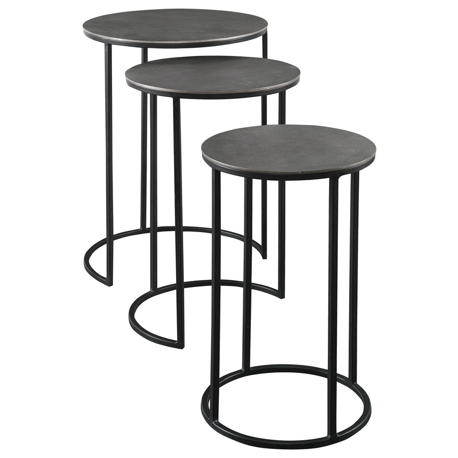 Erik Metal Nesting Tables – Set of 3