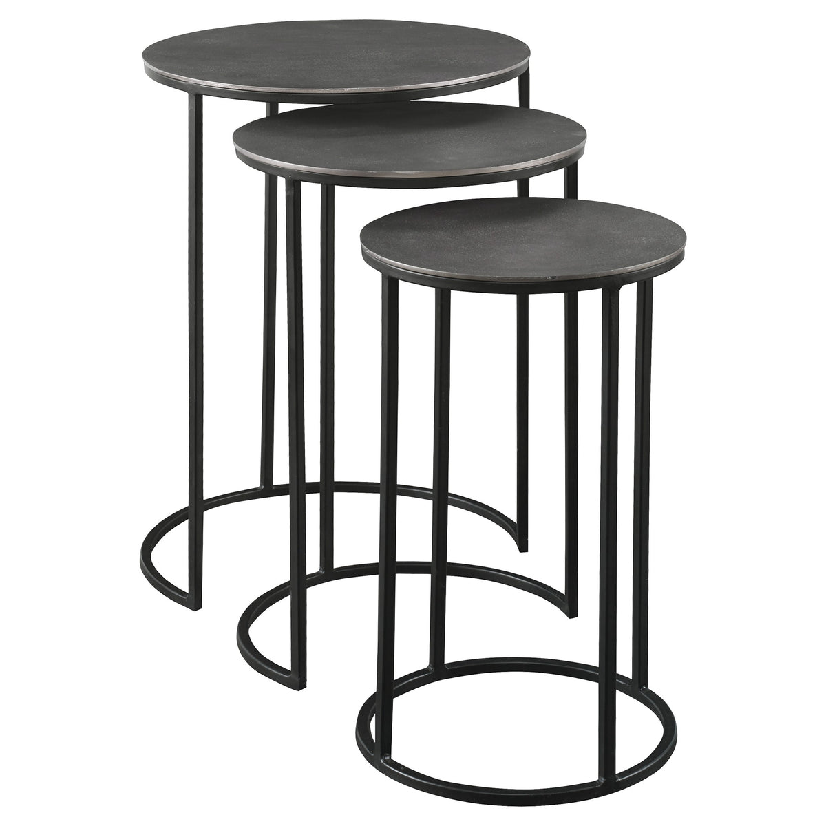 Erik Metal Nesting Tables – Set of 3