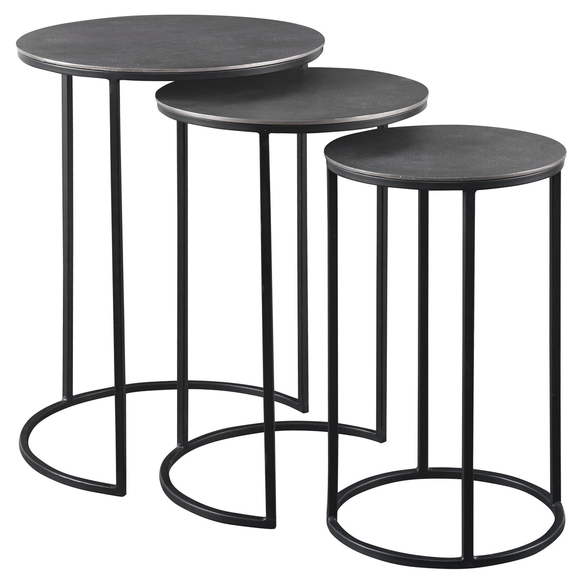Erik Metal Nesting Tables – Set of 3