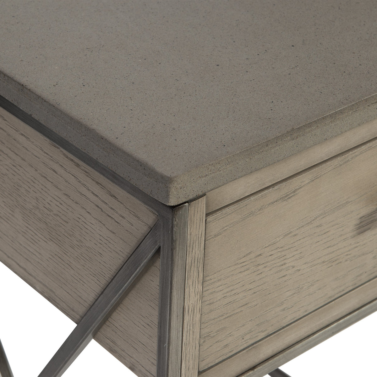 Cartwright Grey Side Table