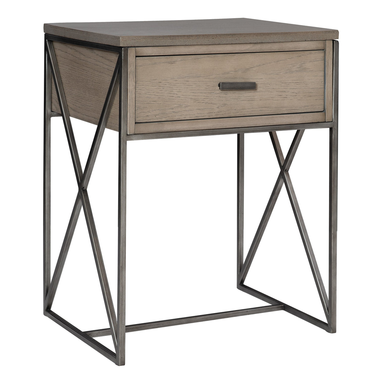 Cartwright Grey Side Table
