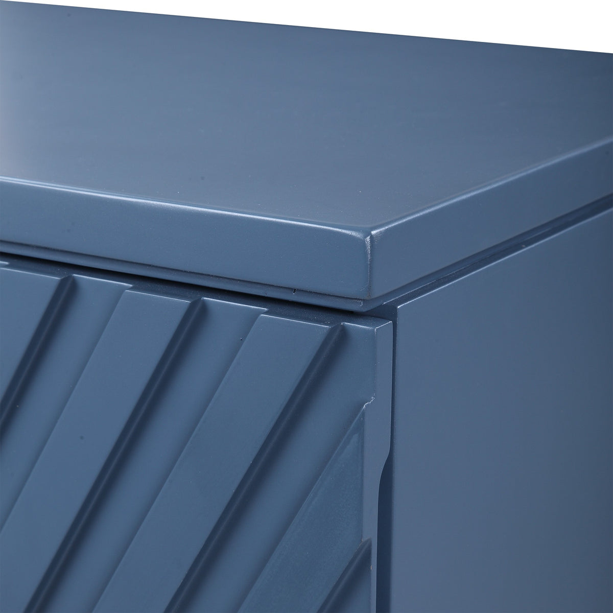 Colby Blue Drawer Chest