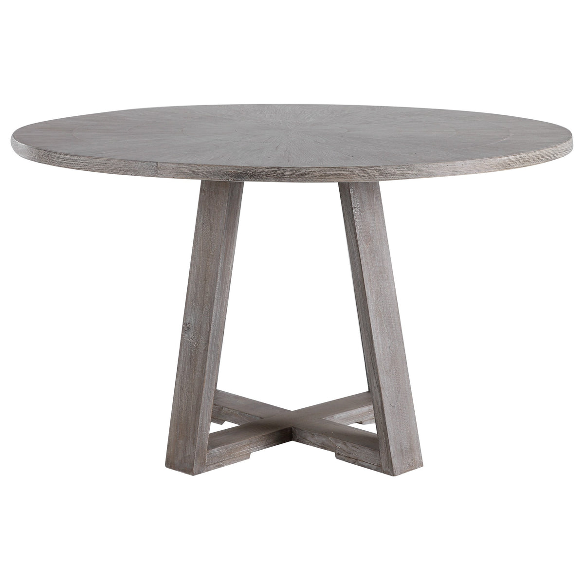 Gidran Grey Dining Table – 132cm