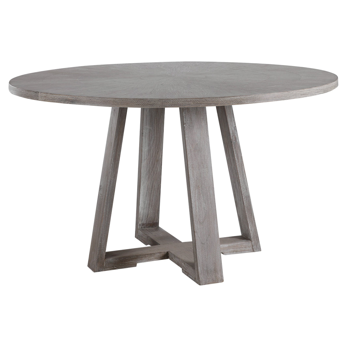 Gidran Grey Dining Table – 132cm