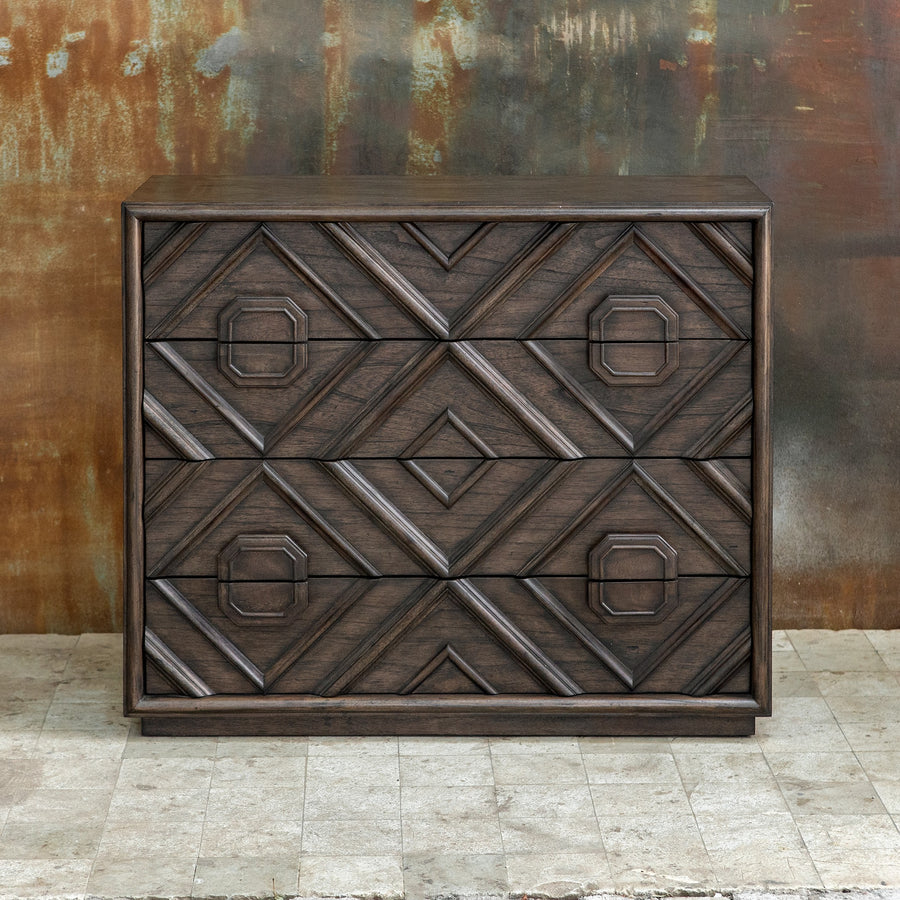 Mindra Four Drawer Chest