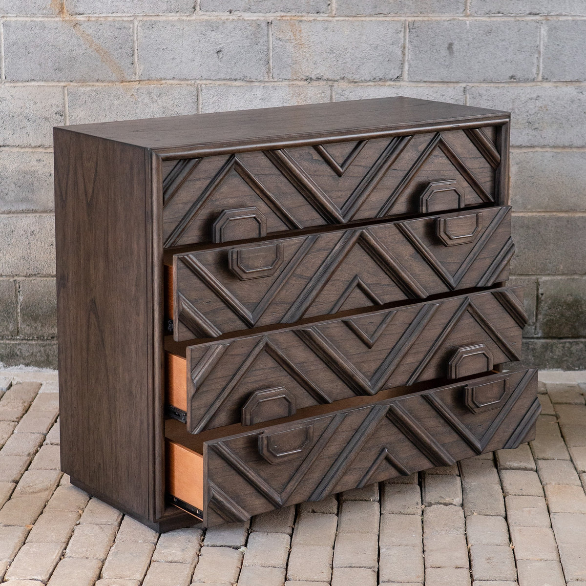 Mindra Four Drawer Chest