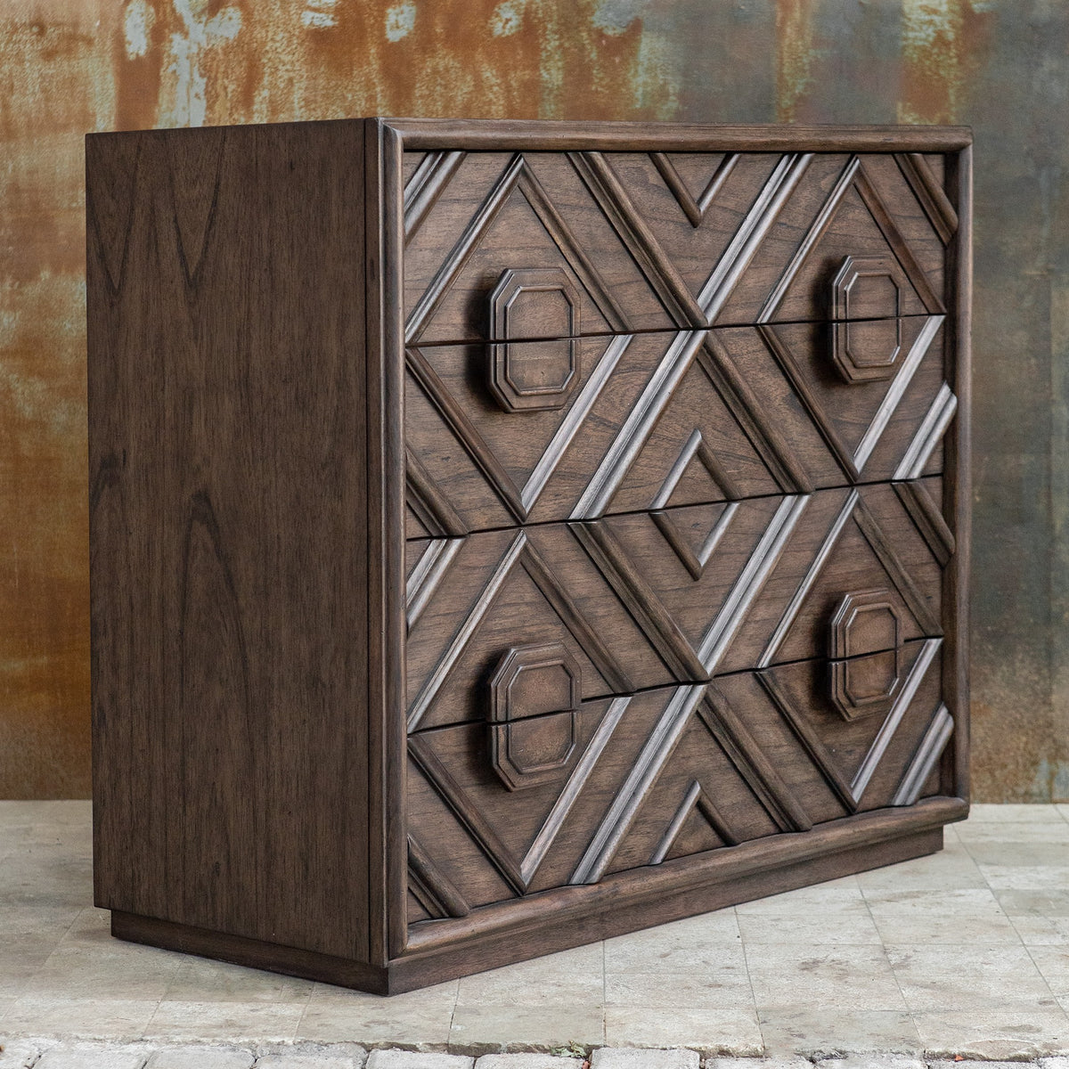 Mindra Four Drawer Chest