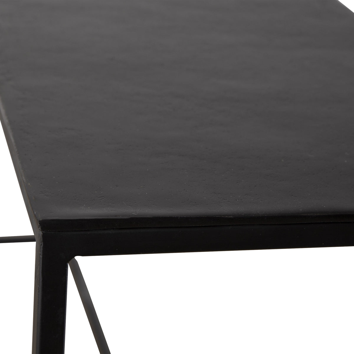 Coreene Large Industrial Console Table