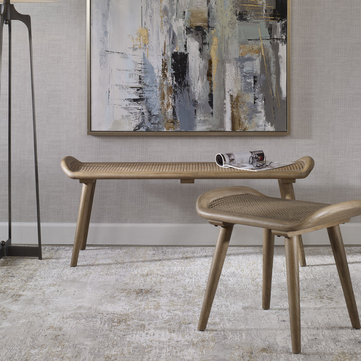 Arne Scandinavian Stool