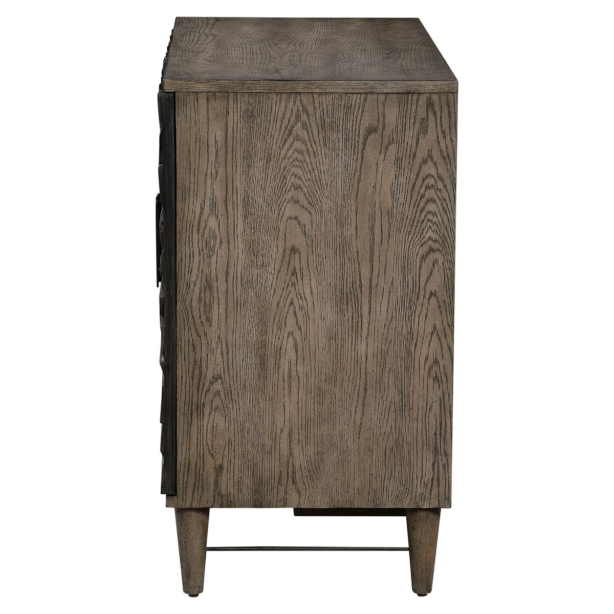 Shield Grey Oak 2 Door Cabinet