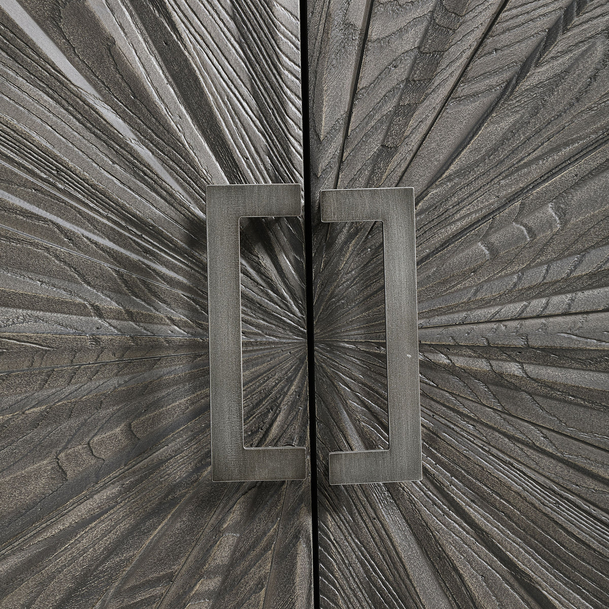 Shield Grey Oak 2 Door Cabinet