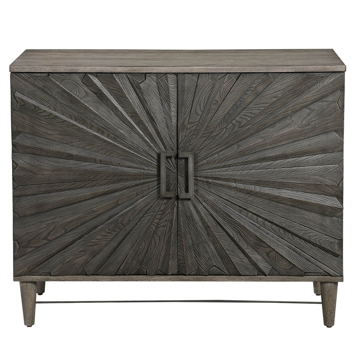 Shield Grey Oak 2 Door Cabinet