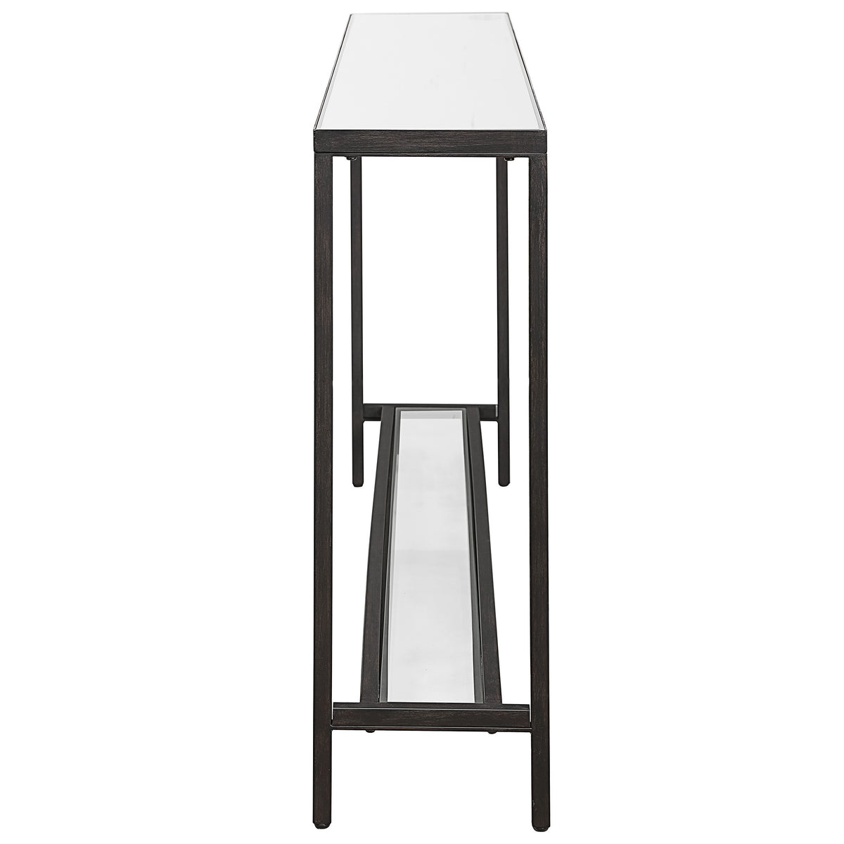 Hayley Black Console Table