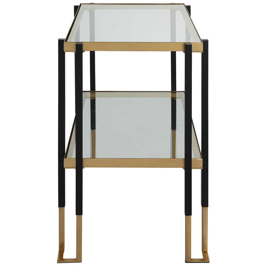 Kentmore Glass Side Table