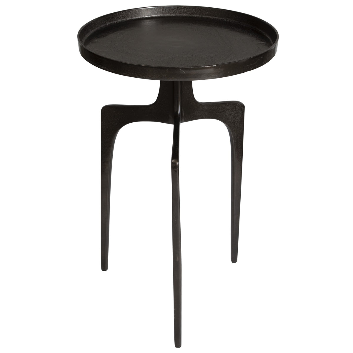 Kenna Accent Table – Antique Bronze