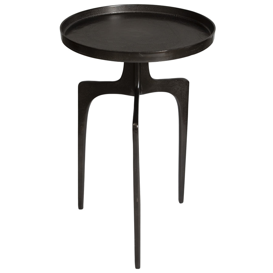 Kenna Accent Table – Antique Bronze