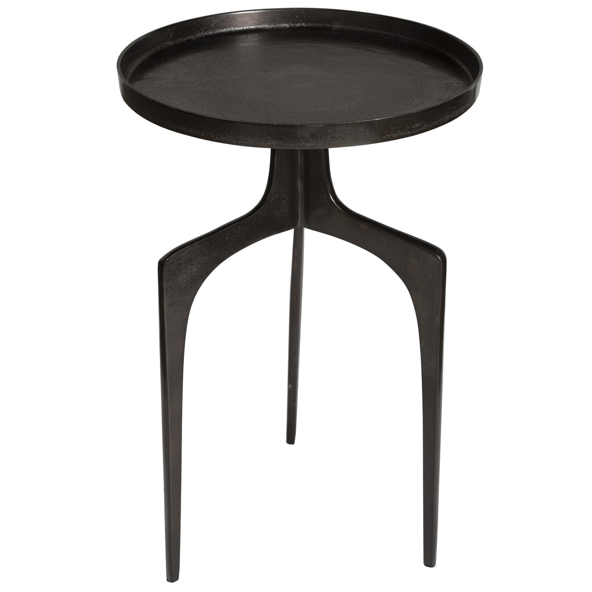 Kenna Accent Table – Antique Bronze