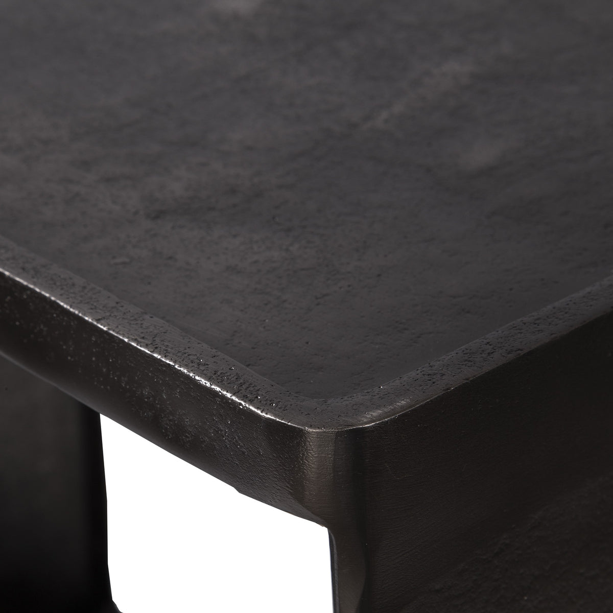 Derwent Side Table – Dark Antique Nickel