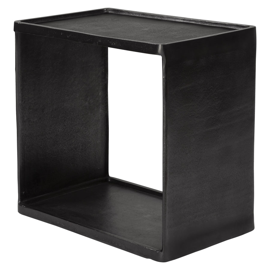 Derwent Side Table – Dark Antique Nickel