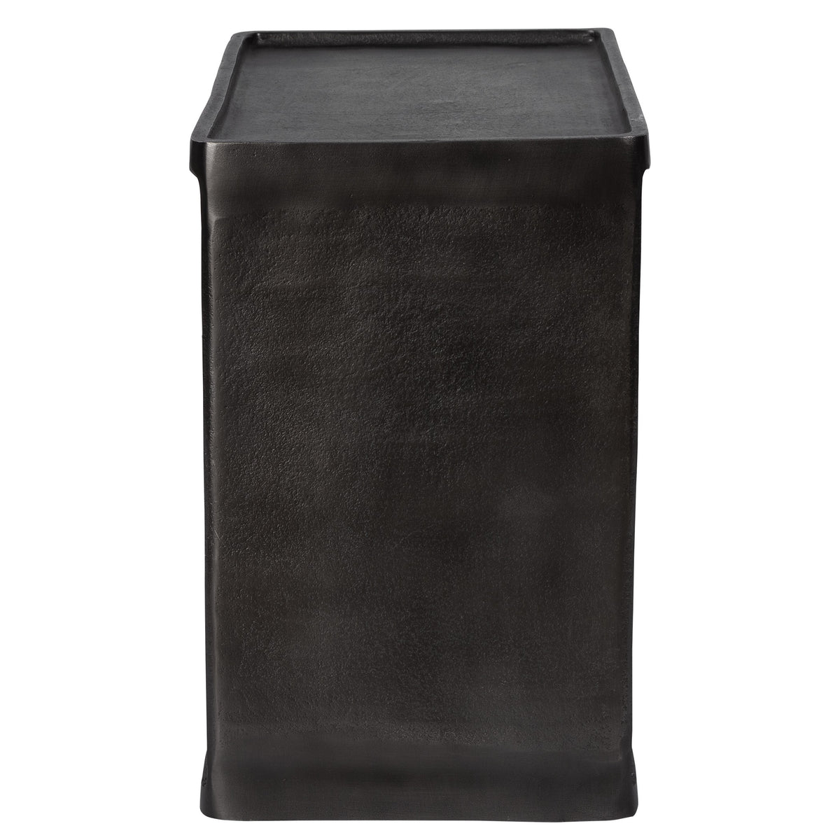 Derwent Side Table – Dark Antique Nickel