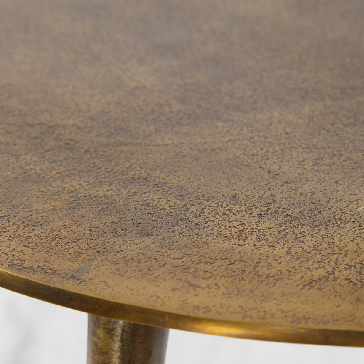 Kasai Gold Coffee Tables – Set of 3
