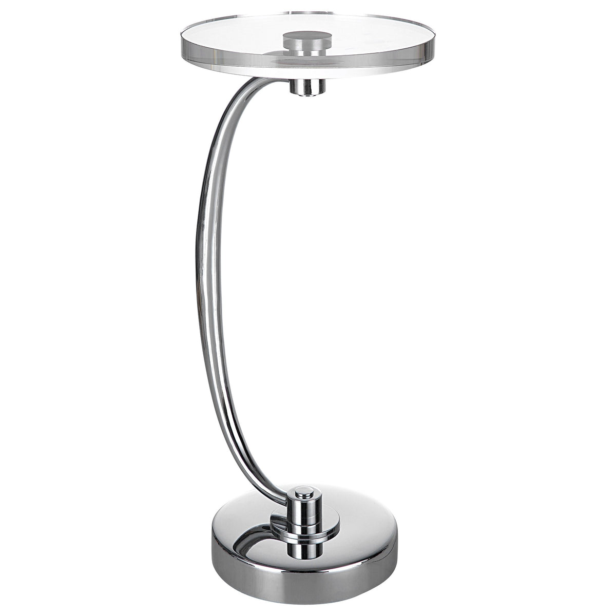 Waveney Nickel Drink Table