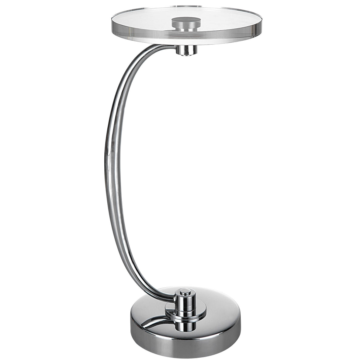 Waveney Nickel Drink Table