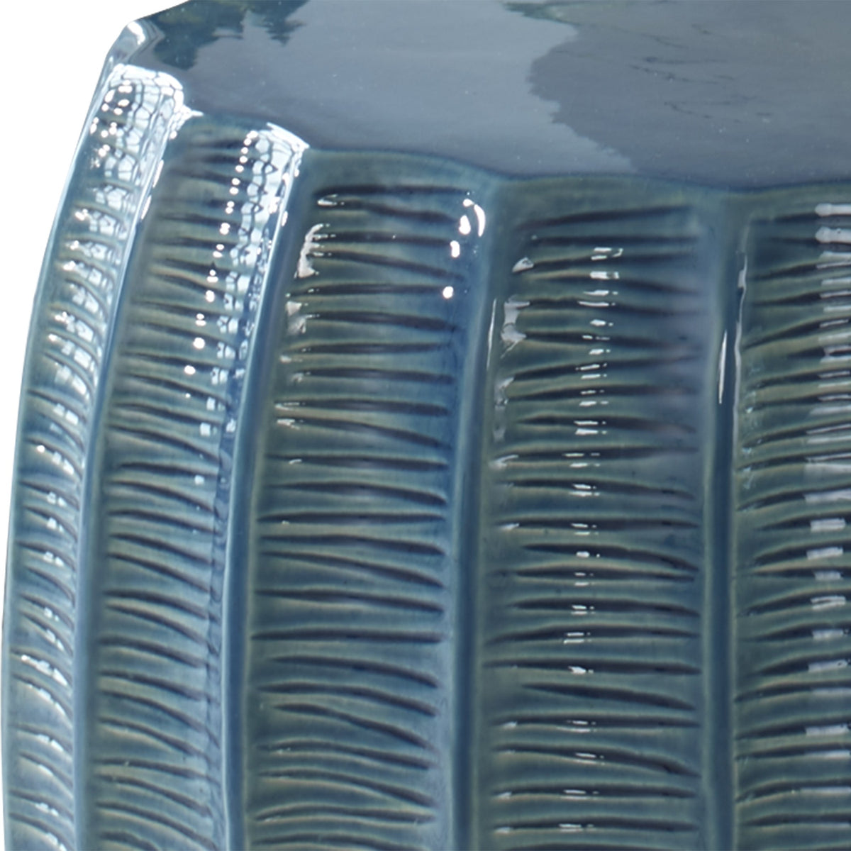 Harbour Side Table – Aqua Blue